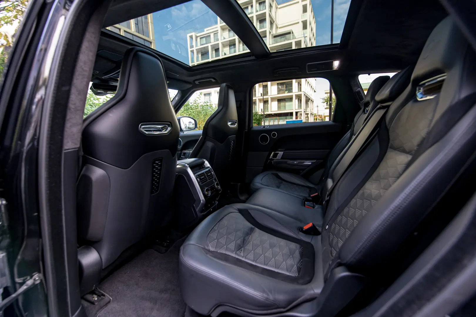 Range Rover Sport SVR 2019