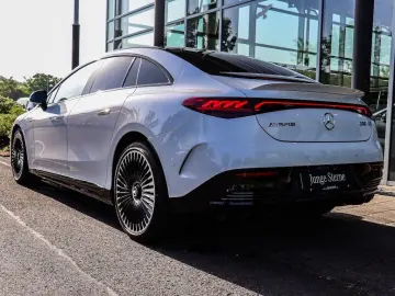 EQE 53 AMG 4M Pano HUD Distronic Hyper Burm Flex