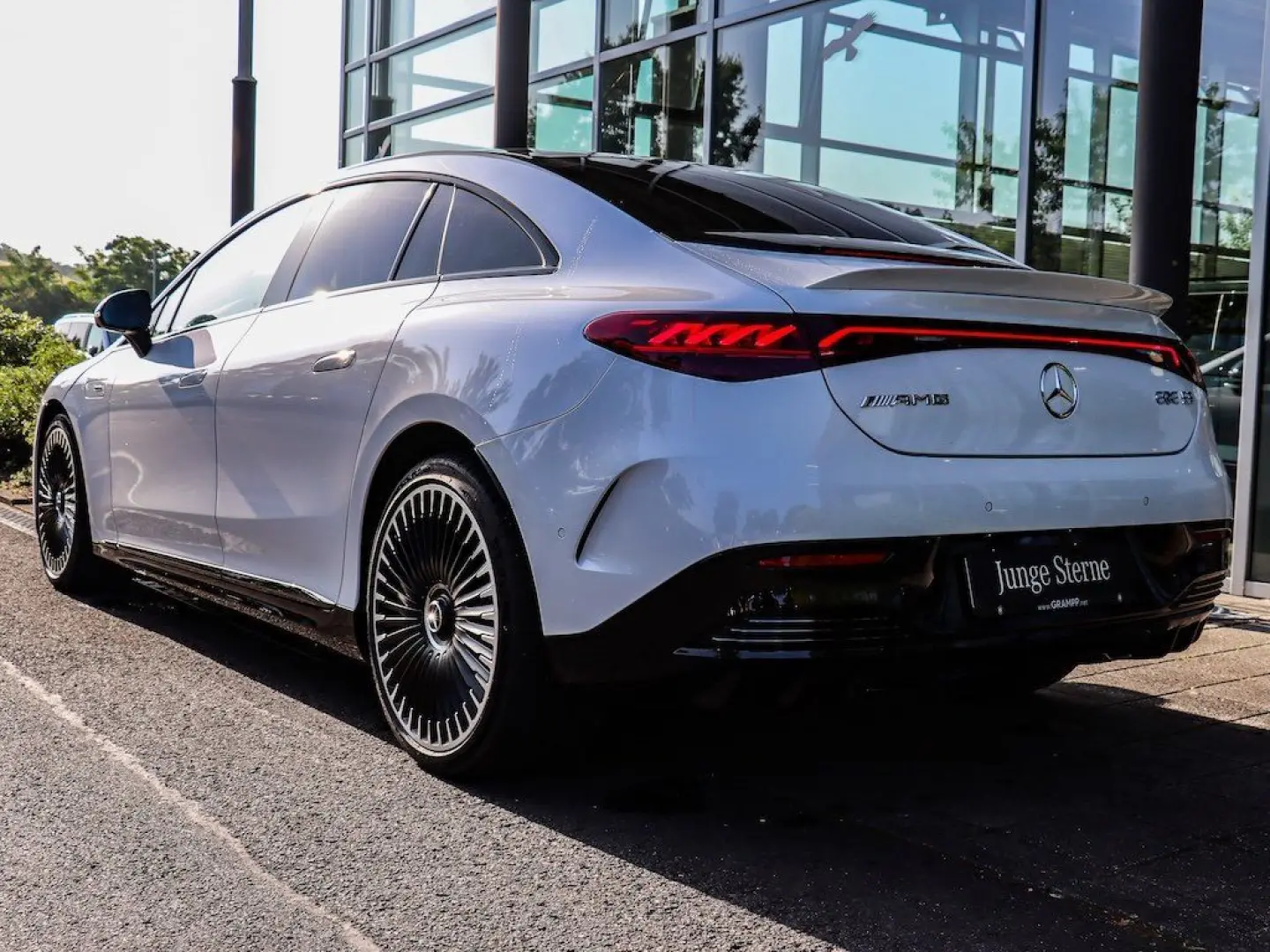 EQE 53 AMG 4M Pano HUD Distronic Hyper Burm Flex