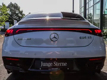 EQE 53 AMG 4M Pano HUD Distronic Hyper Burm Flex