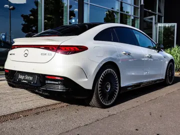 EQE 53 AMG 4M Pano HUD Distronic Hyper Burm Flex