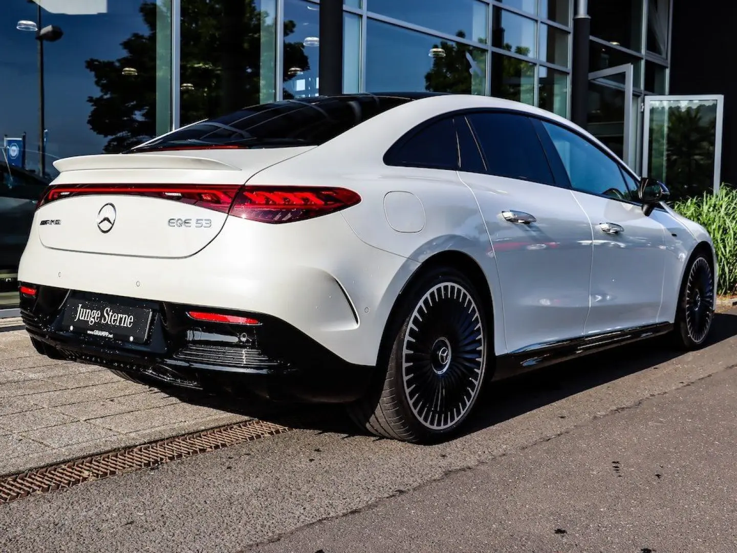 EQE 53 AMG 4M Pano HUD Distronic Hyper Burm Flex