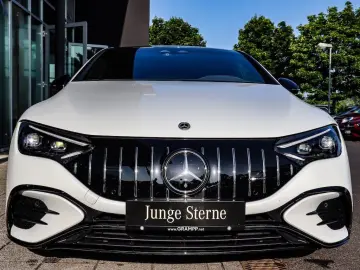 EQE 53 AMG 4M Pano HUD Distronic Hyper Burm Flex