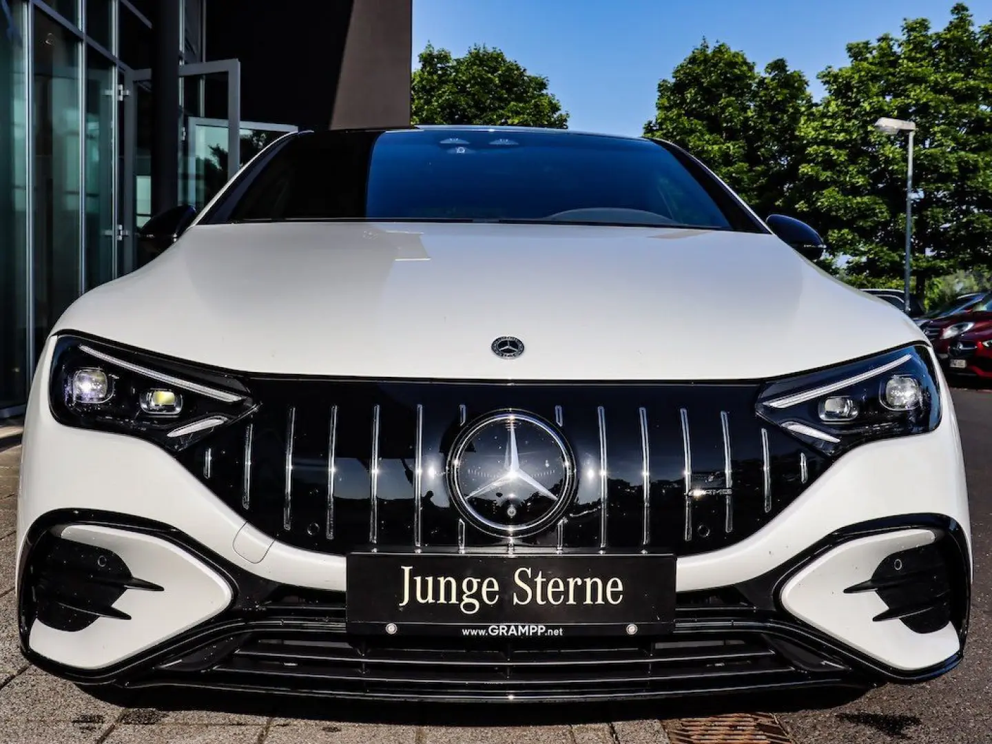 EQE 53 AMG 4M Pano HUD Distronic Hyper Burm Flex