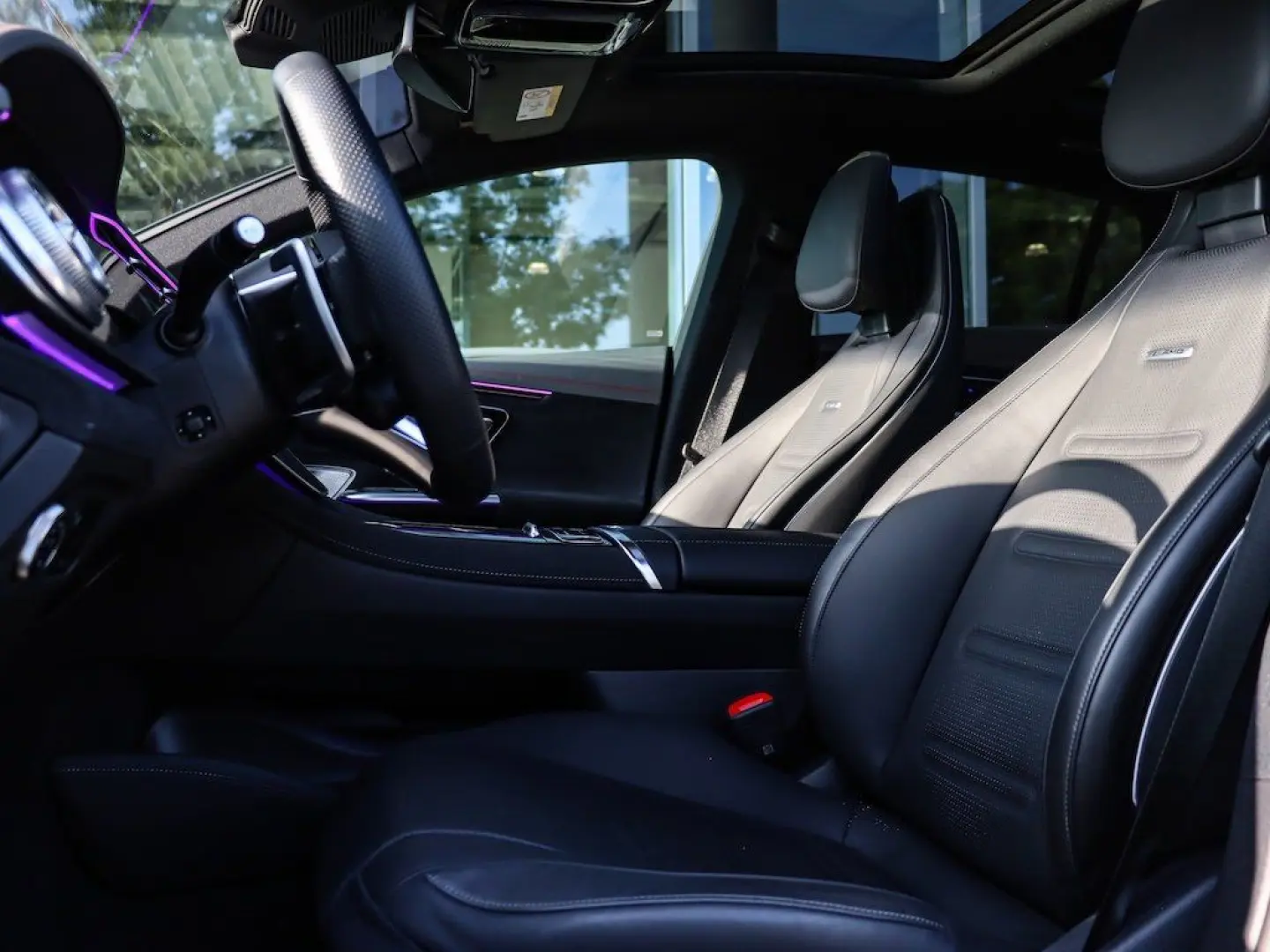 EQE 53 AMG 4M Pano HUD Distronic Hyper Burm Flex
