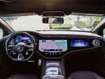 EQE 53 AMG 4M Pano HUD Distronic Hyper Burm Flex