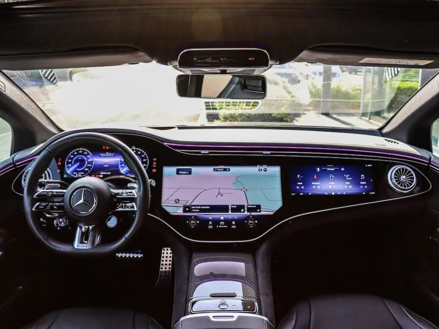 EQE 53 AMG 4M Pano HUD Distronic Hyper Burm Flex