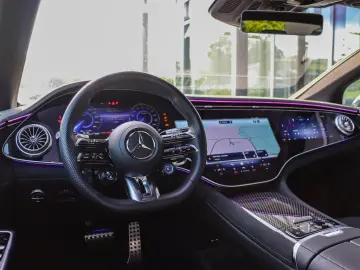 EQE 53 AMG 4M Pano HUD Distronic Hyper Burm Flex