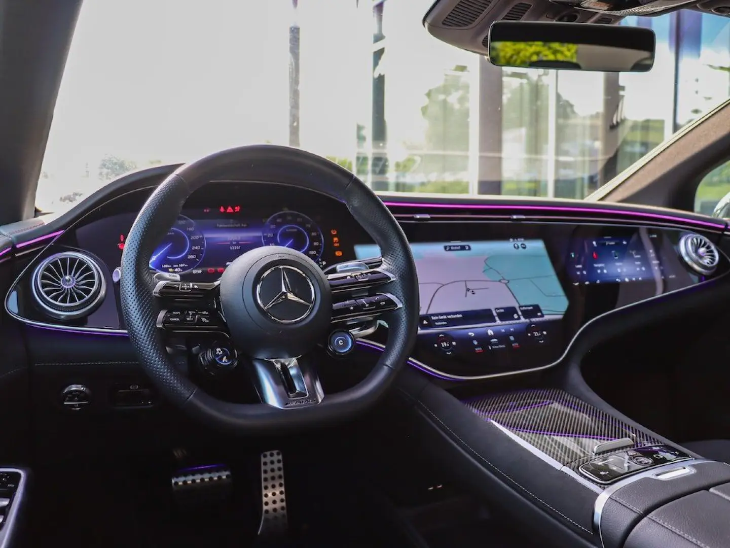 EQE 53 AMG 4M Pano HUD Distronic Hyper Burm Flex