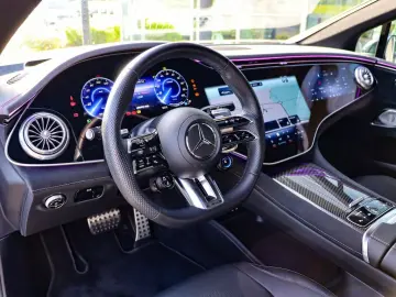 EQE 53 AMG 4M Pano HUD Distronic Hyper Burm Flex