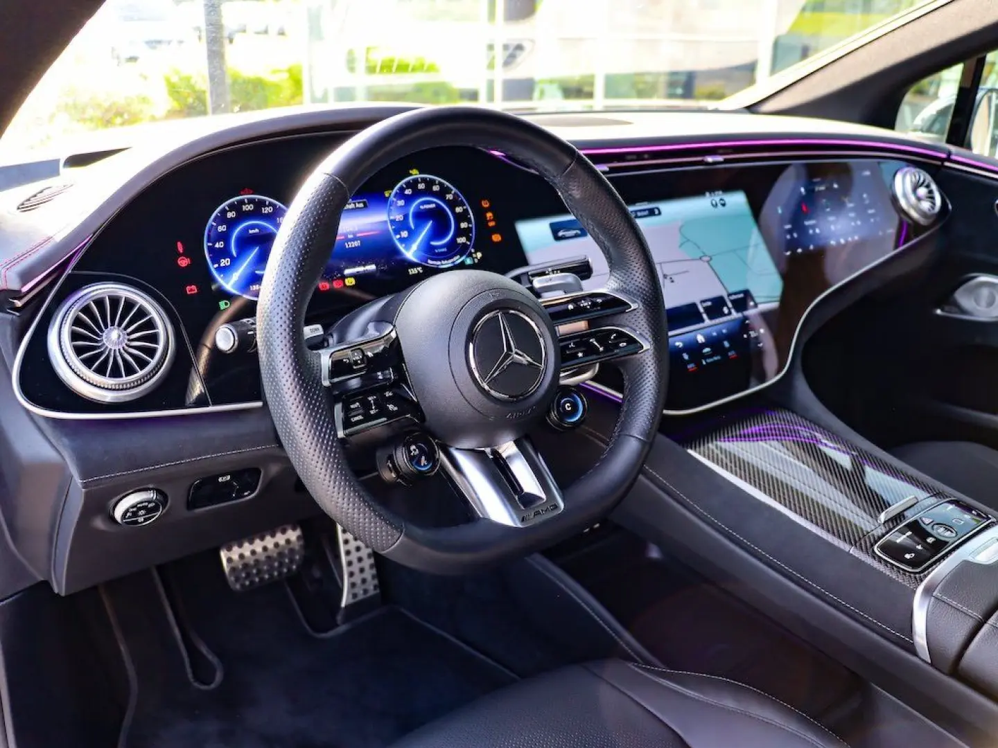 EQE 53 AMG 4M Pano HUD Distronic Hyper Burm Flex