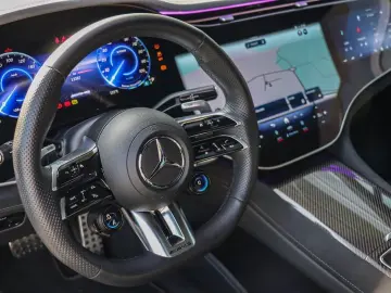 EQE 53 AMG 4M Pano HUD Distronic Hyper Burm Flex