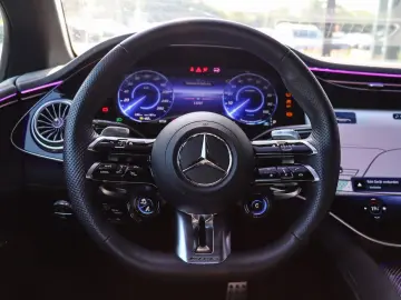 EQE 53 AMG 4M Pano HUD Distronic Hyper Burm Flex