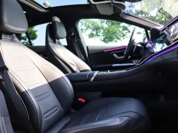 EQE 53 AMG 4M Pano HUD Distronic Hyper Burm Flex