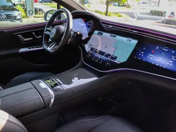 EQE 53 AMG 4M Pano HUD Distronic Hyper Burm Flex