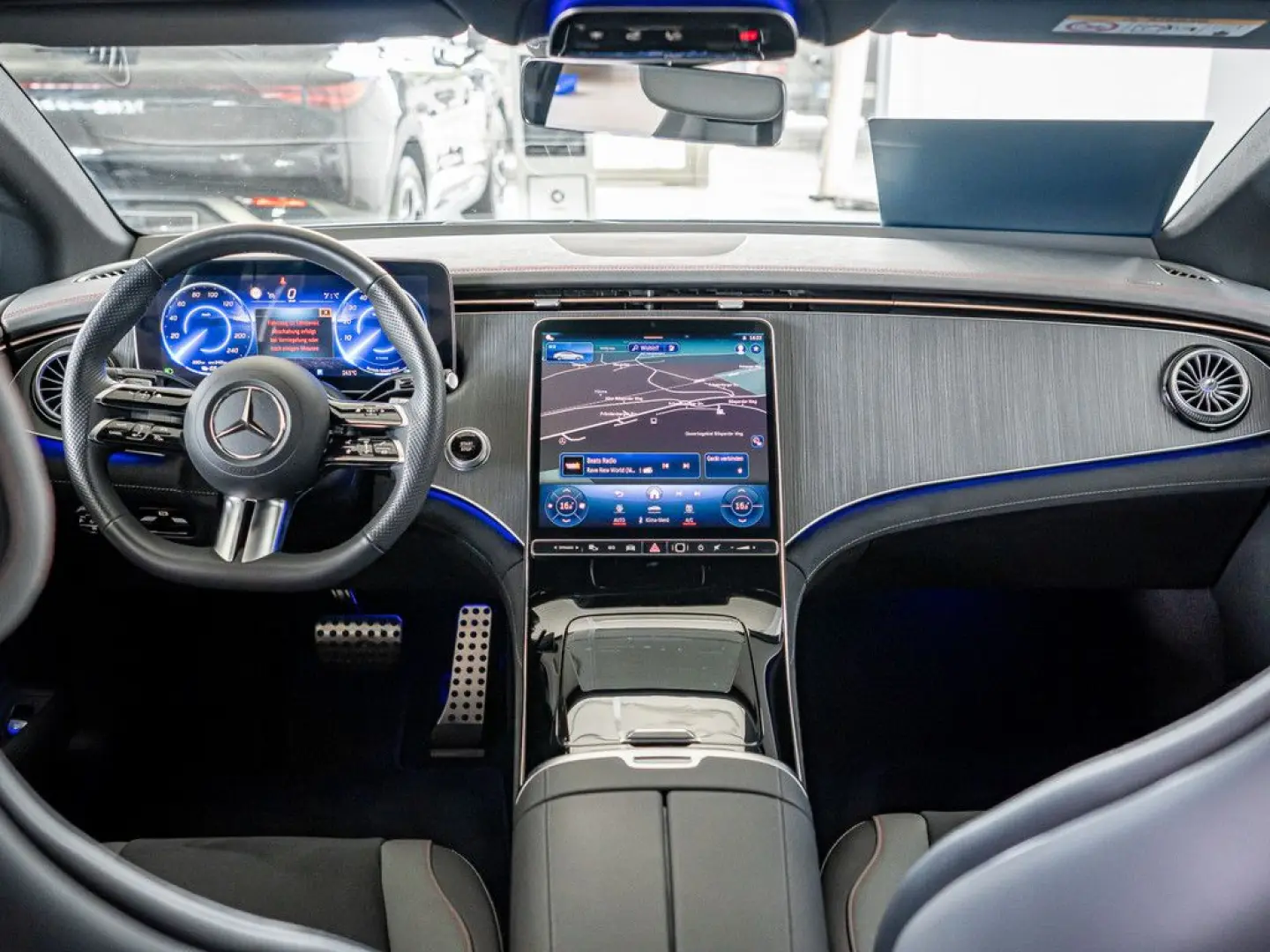EQE 300 AMG Sport Advanced LED Navi Kamera Spurh