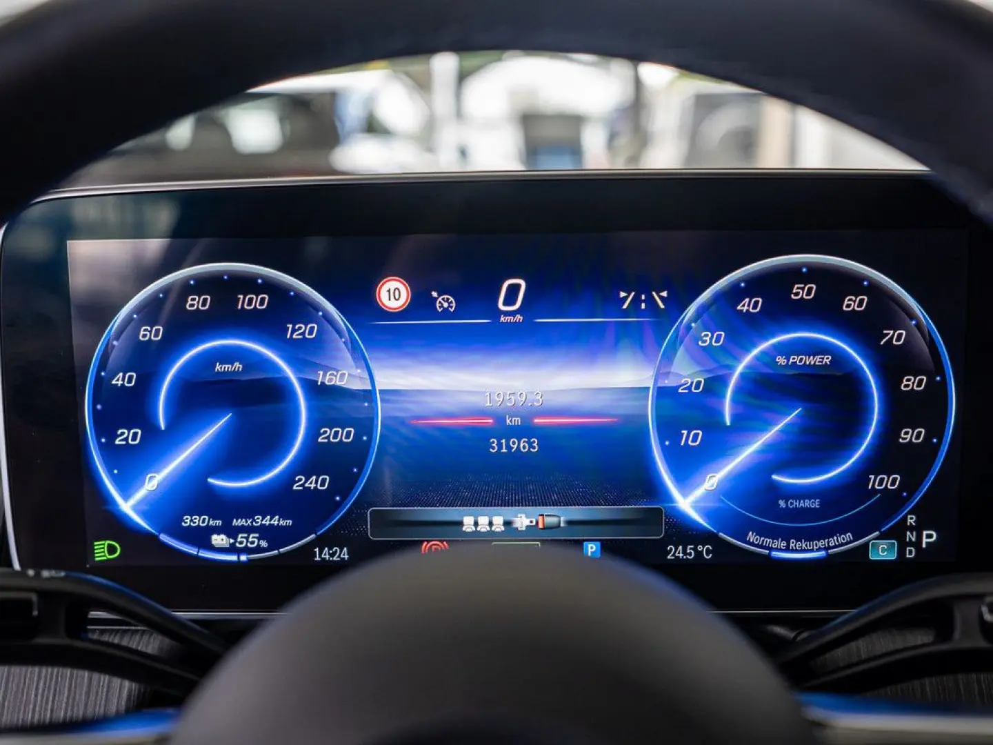EQE 300 AMG Sport Advanced LED Navi Kamera Spurh