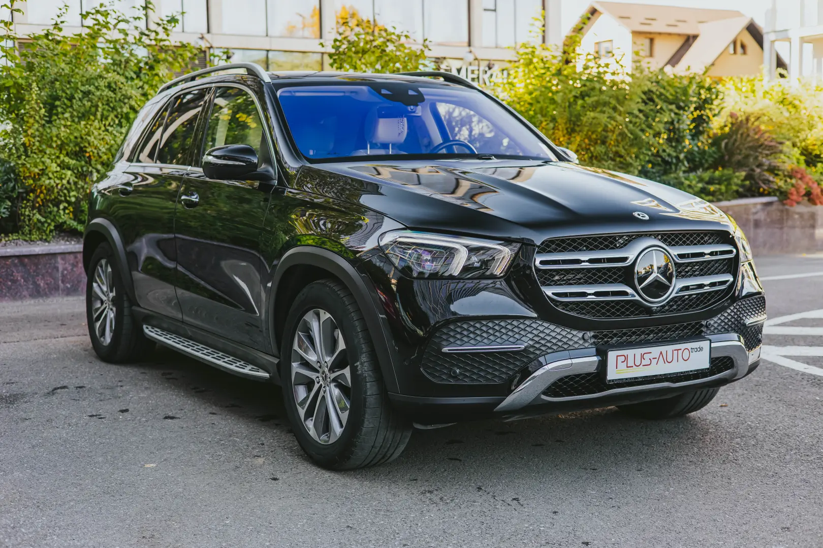 Mercedes‑Benz GLE 450 4MATIC