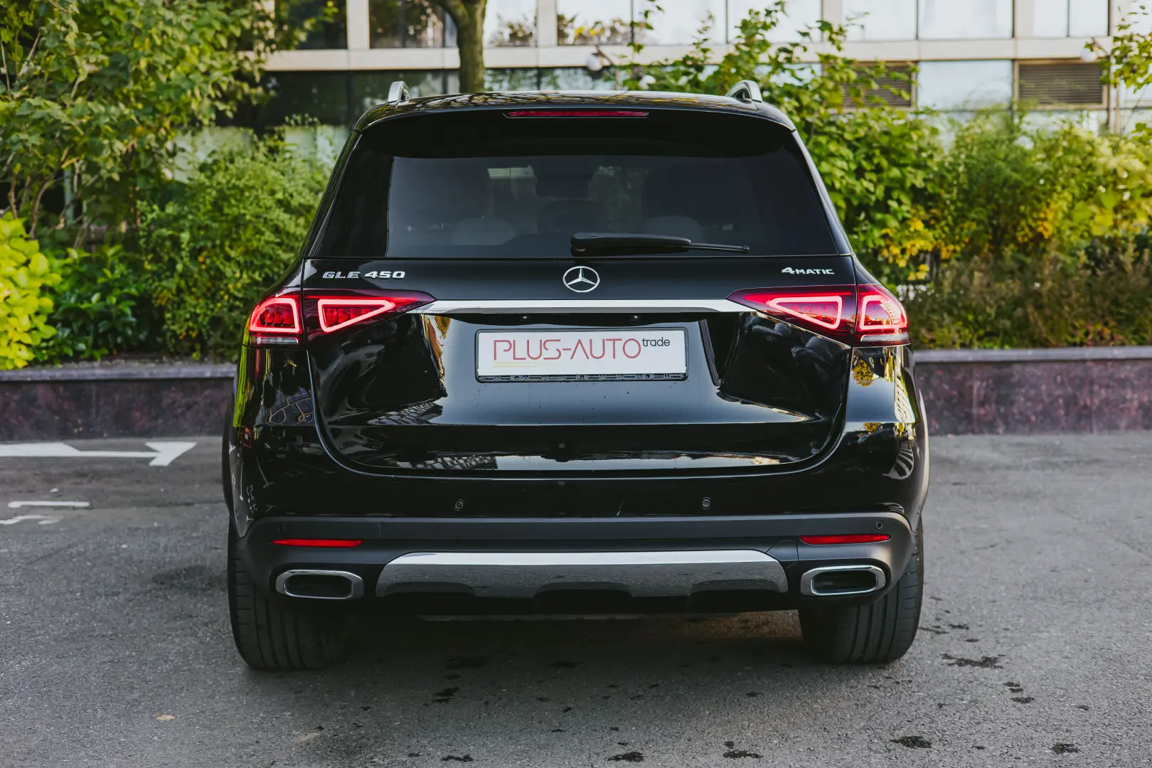 Mercedes‑Benz GLE 450 4MATIC