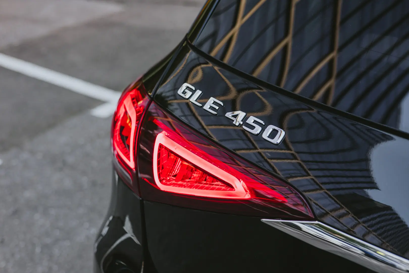 Mercedes‑Benz GLE 450 4MATIC