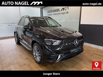 GLE 350 de 4M AMG  Multibeam NAVI AHK Airmatic