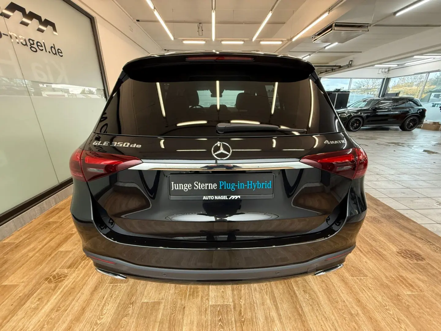 GLE 350 de 4M AMG  Multibeam NAVI AHK Airmatic