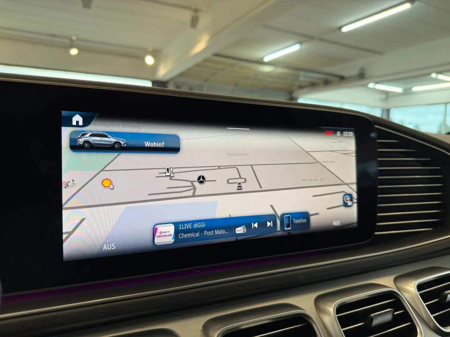 GLE 350 de 4M AMG  Multibeam NAVI AHK Airmatic