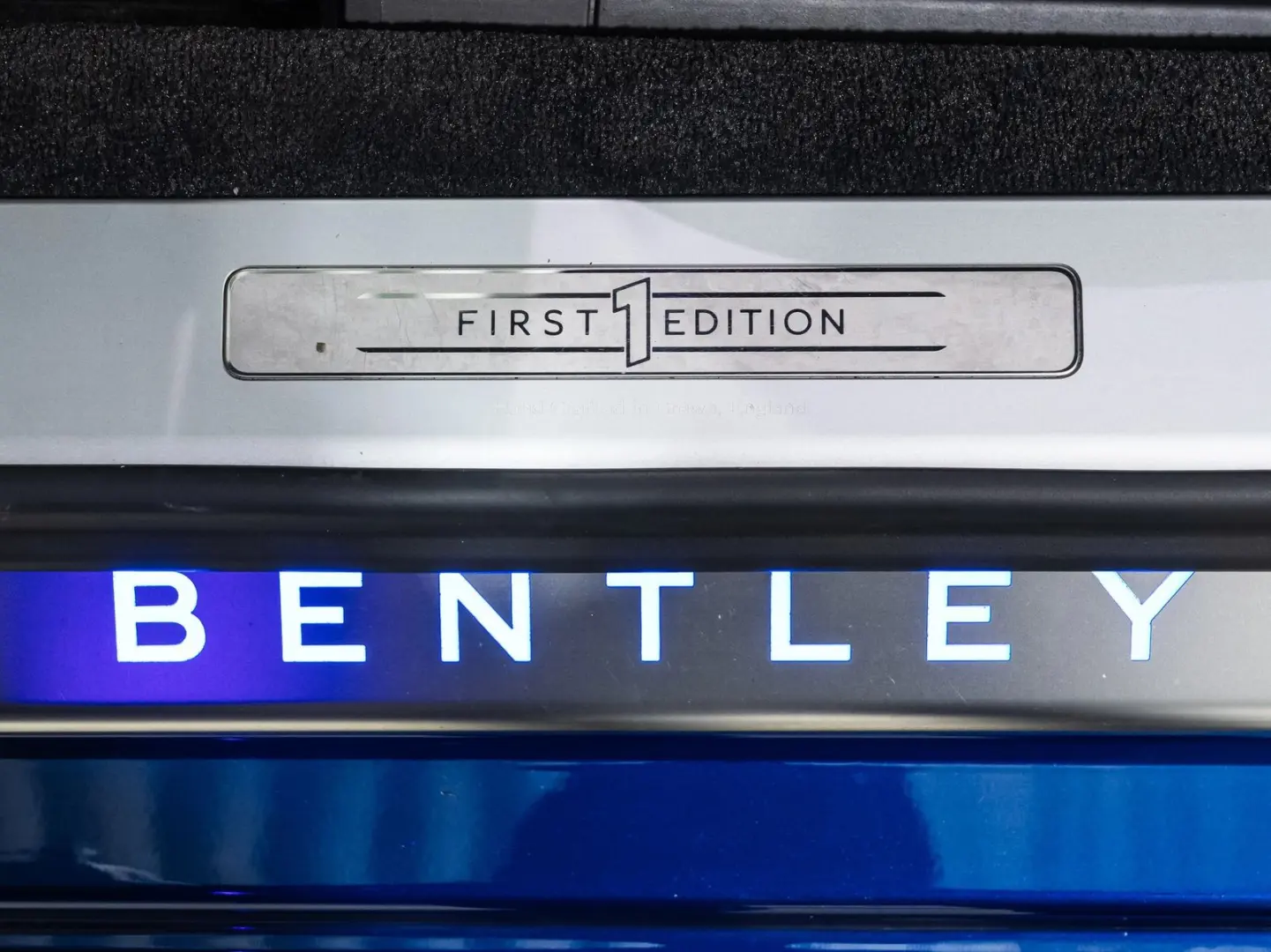 Continental GT Speed First Edition  MY25