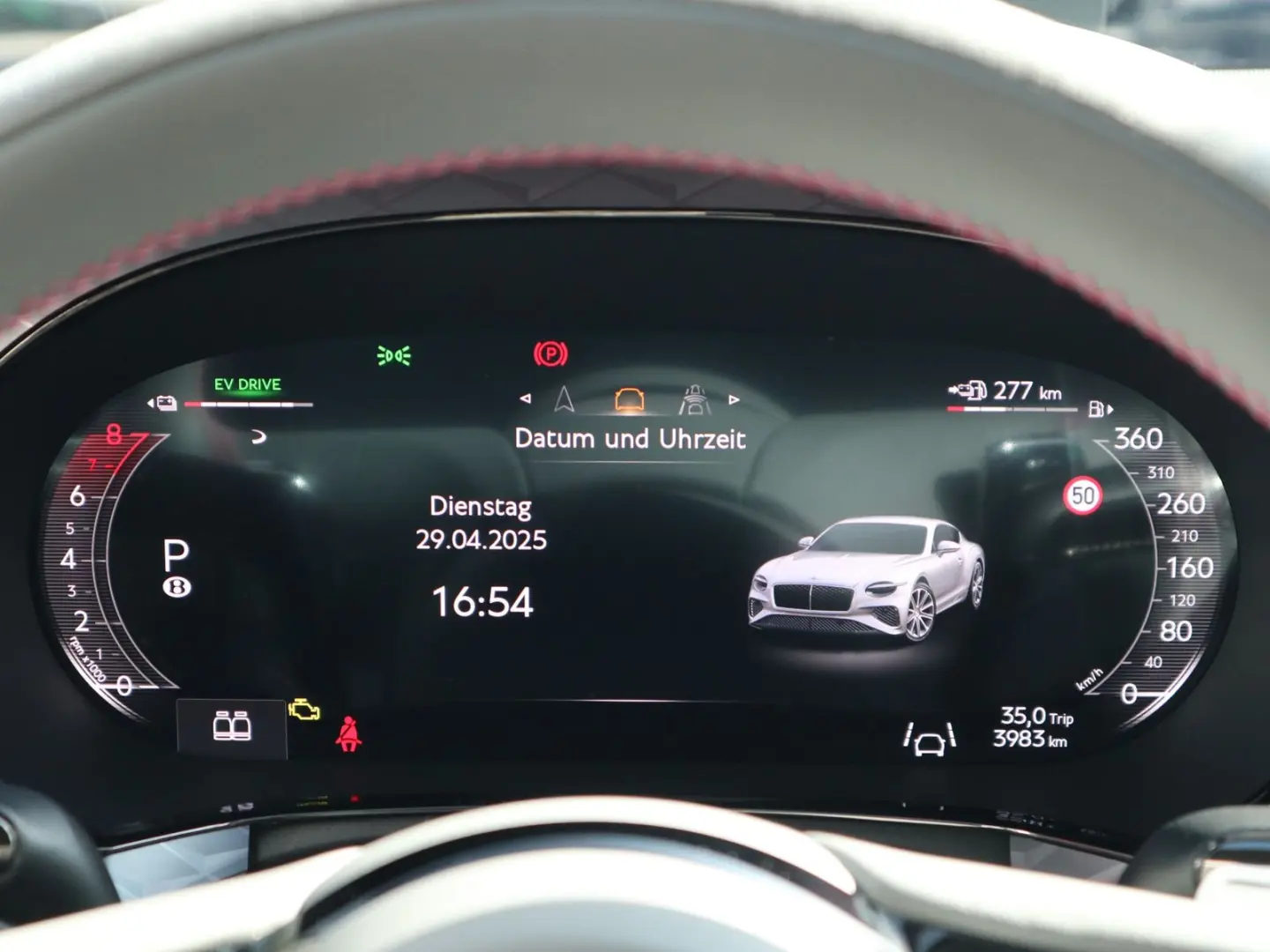 Continental GT Speed Hybrid MY25  First Edition