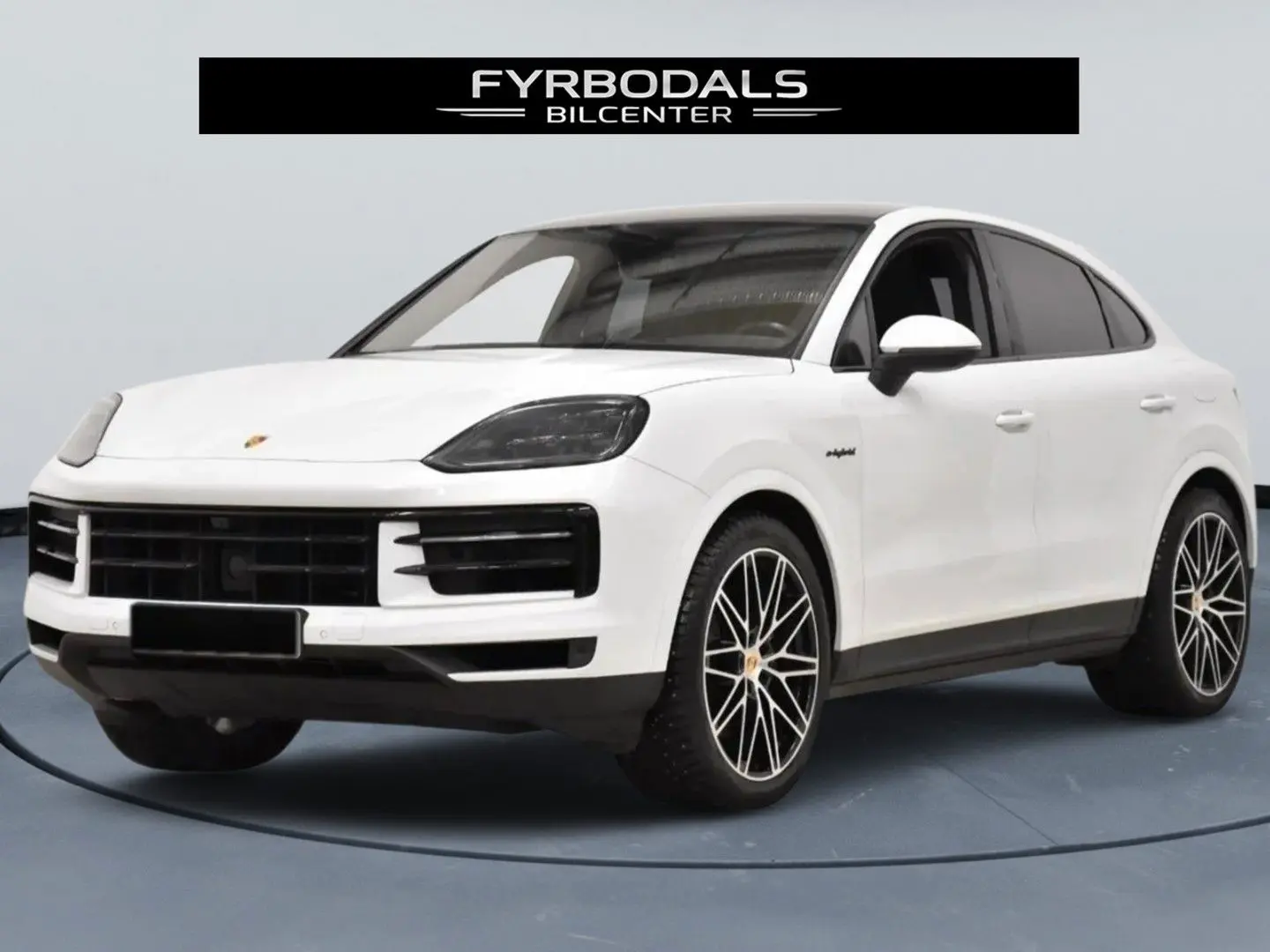 Cayenne Coupe E-Hybrid 462hp Pass-Display  VAT