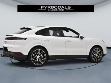 Cayenne Coupe E-Hybrid 462hp Pass-Display  VAT