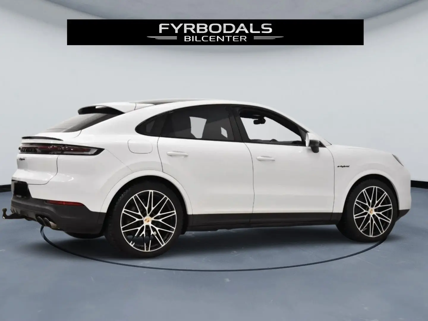 Cayenne Coupe E-Hybrid 462hp Pass-Display  VAT