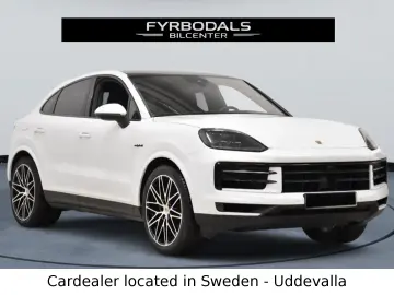 Cayenne Coupe E-Hybrid 462hp Pass-Display  VAT