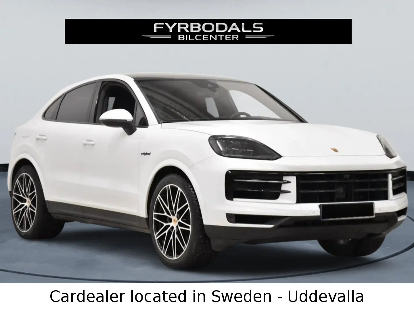 Cayenne Coupe E-Hybrid 462hp Pass-Display  VAT