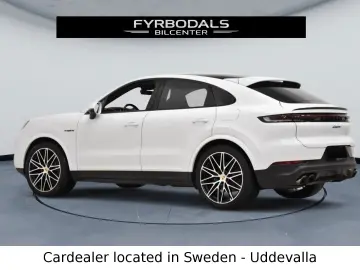 Cayenne Coupe E-Hybrid 462hp Pass-Display  VAT