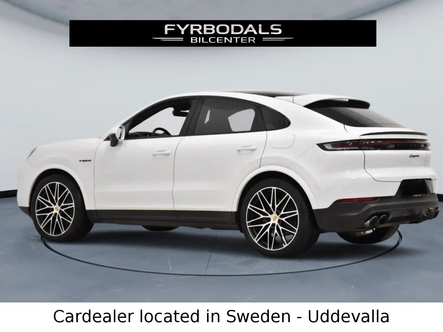 Cayenne Coupe E-Hybrid 462hp Pass-Display  VAT