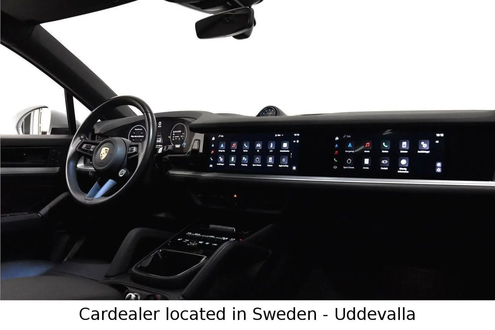 Cayenne Coupe E-Hybrid 462hp Pass-Display  VAT