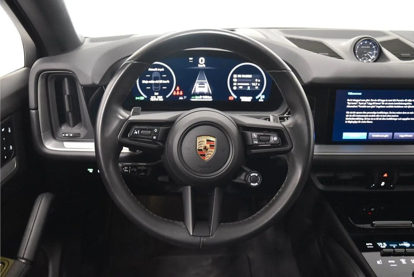 Cayenne Coupe E-Hybrid 462hp Pass-Display  VAT