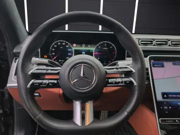 S 400 d 4Matic L AMG Line Chauffeur Paket Panora