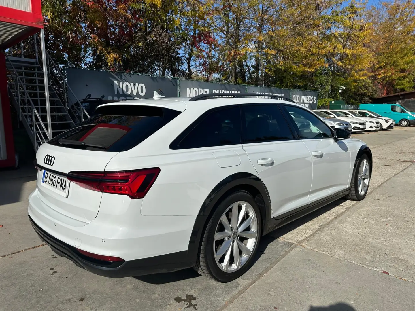 Audi A6 AllRoad 55TDI 350CP Euro 6