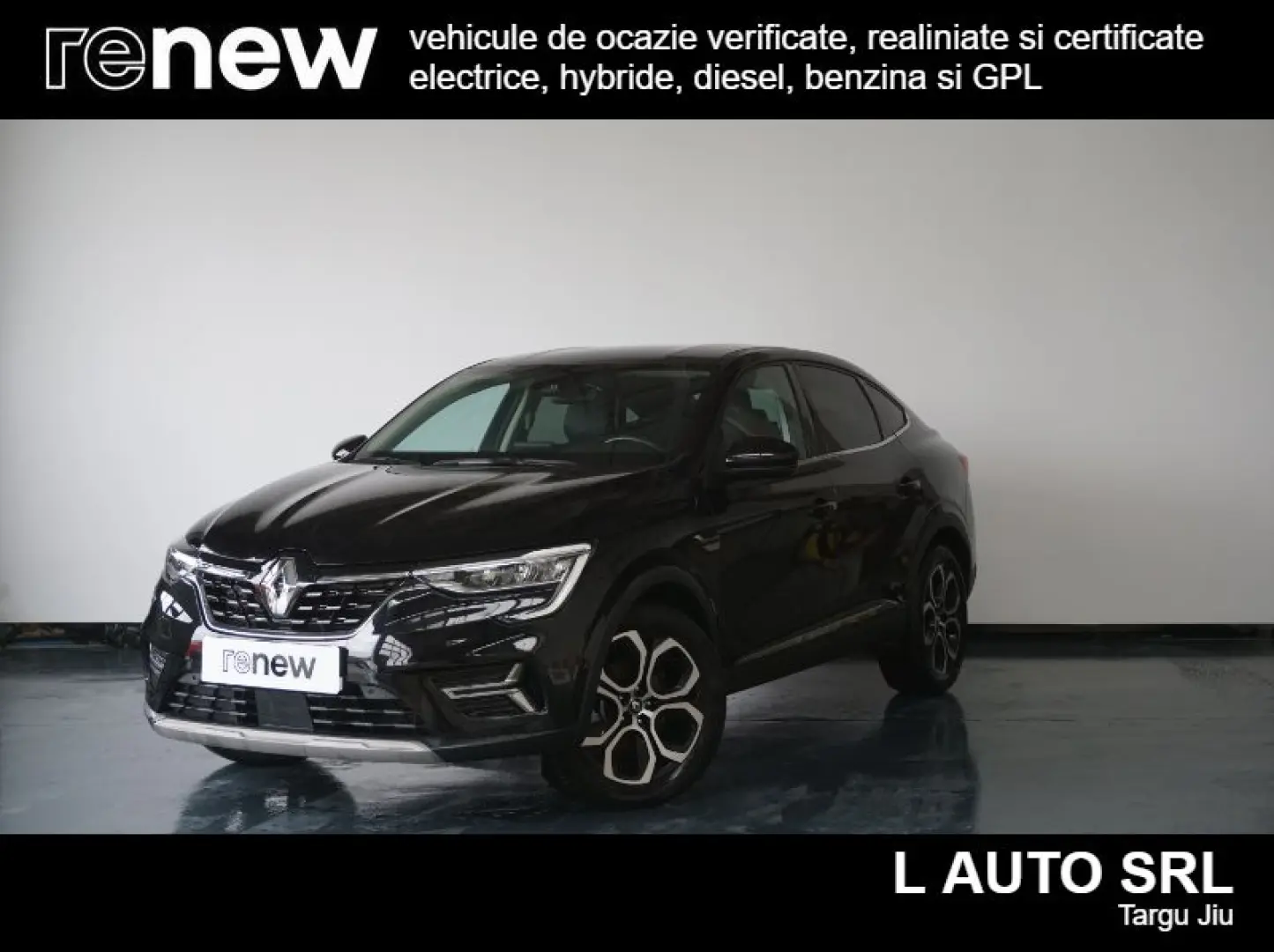 RENAULT ARKANA 1.6 E-Tech 145CP techno