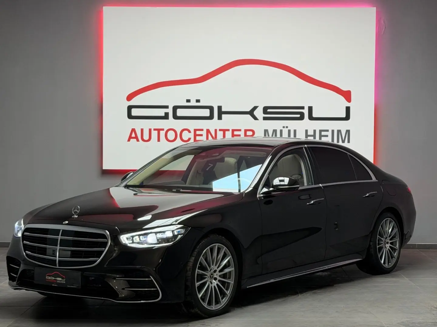S 580e L 4M AMG