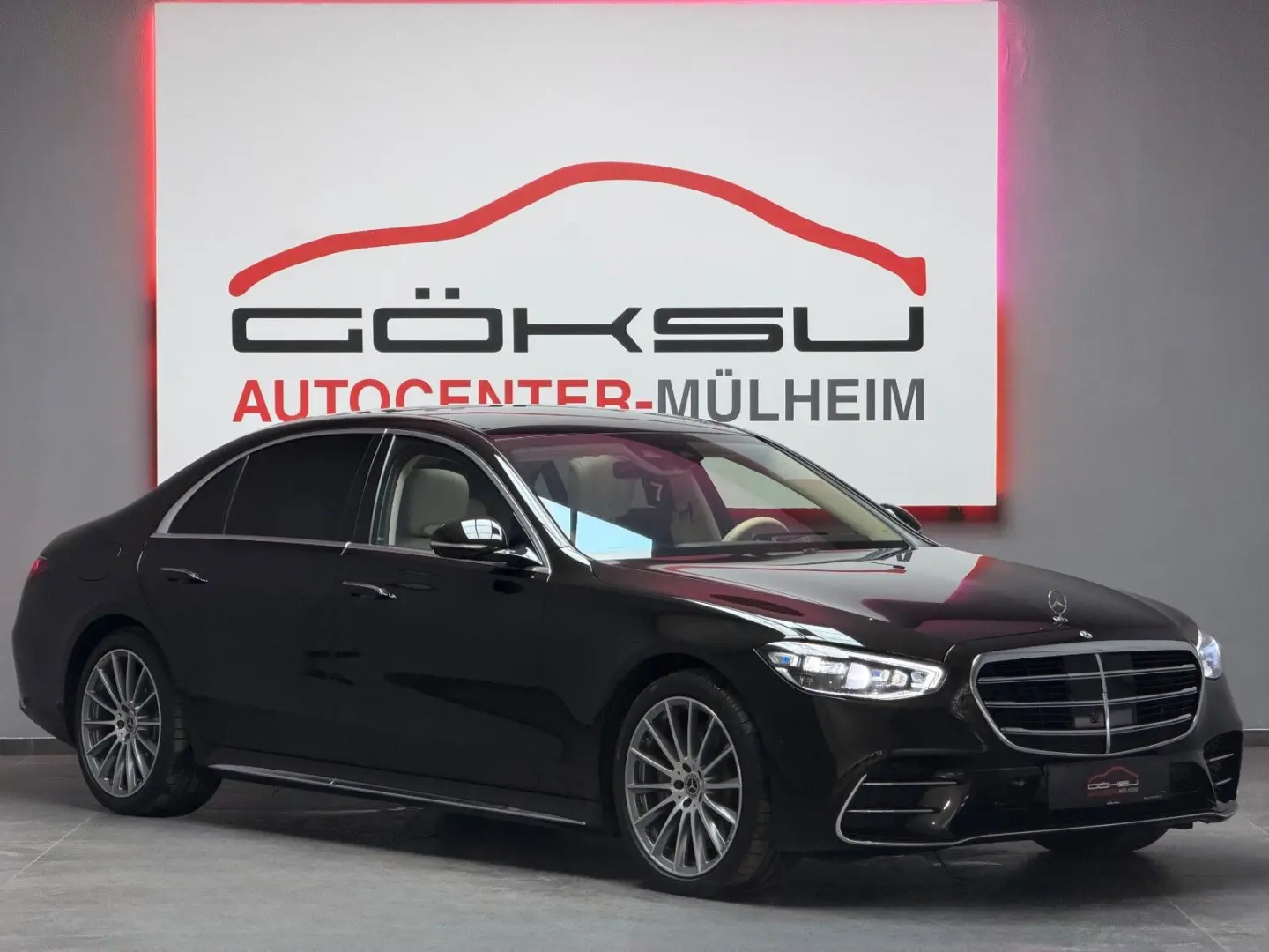 S 580e L 4M AMG
