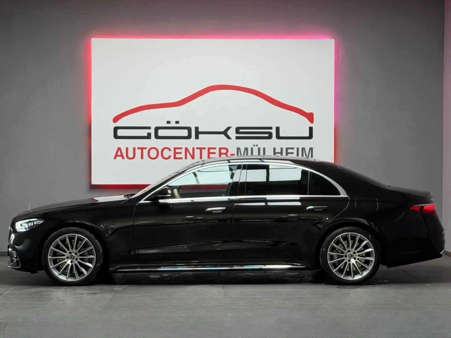 S 580e L 4M AMG