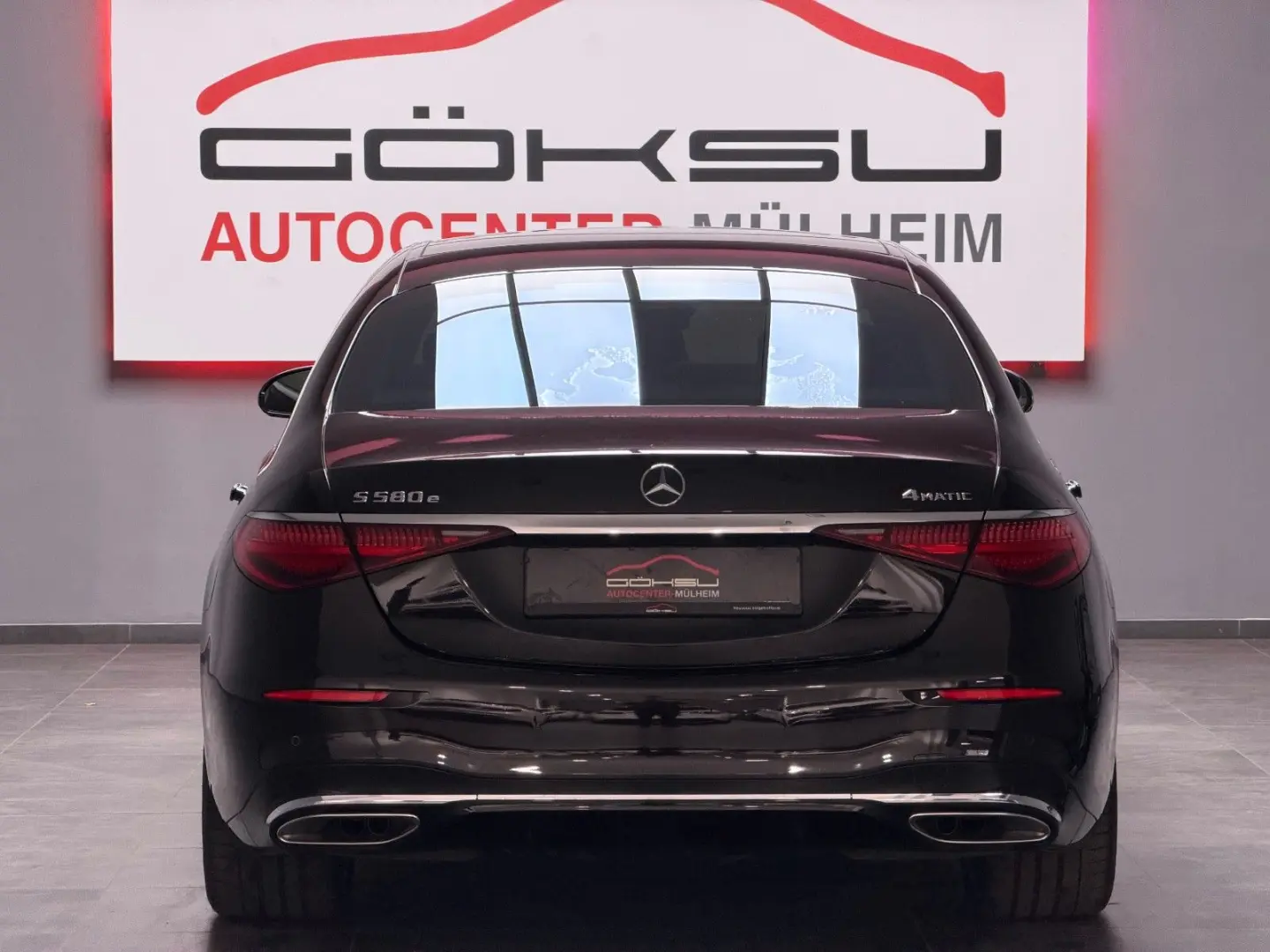 S 580e L 4M AMG
