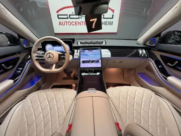 S 580e L 4M AMG
