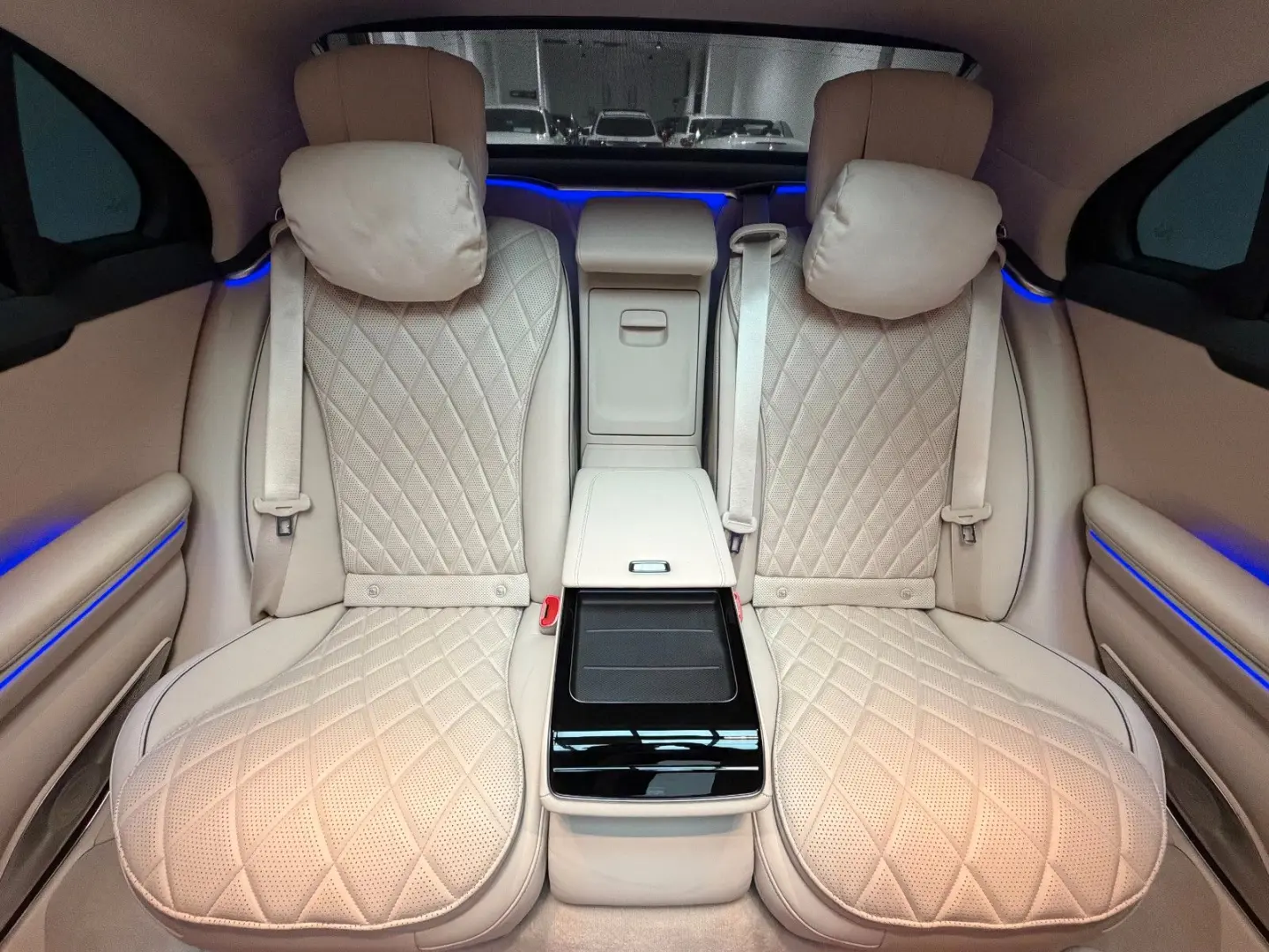 S 580e L 4M AMG