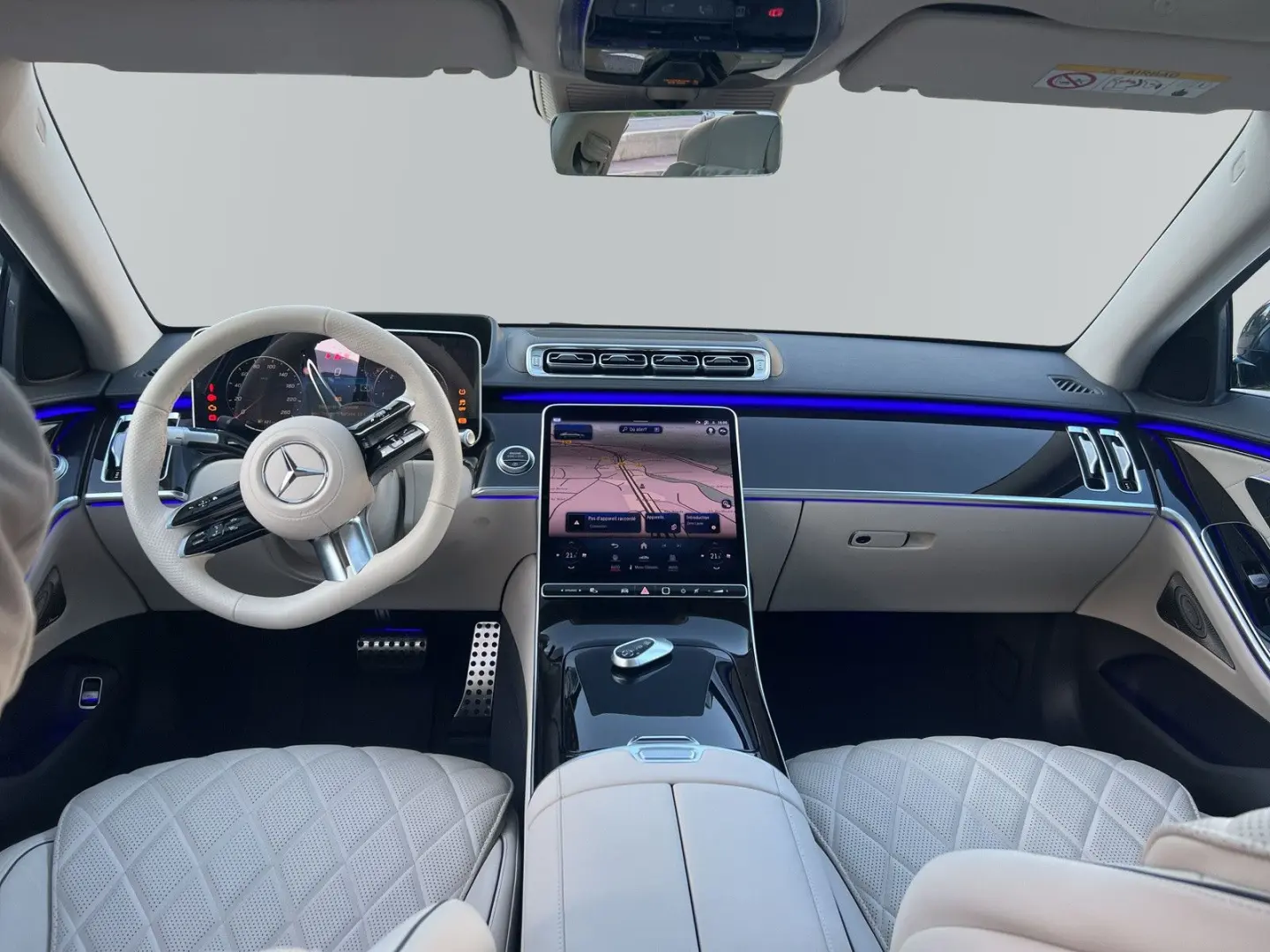 S 350 d L AMG Line  Pano  Entertainm.  360