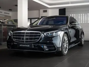 S580 4Matic L Burmester 360 LED Pano Massage