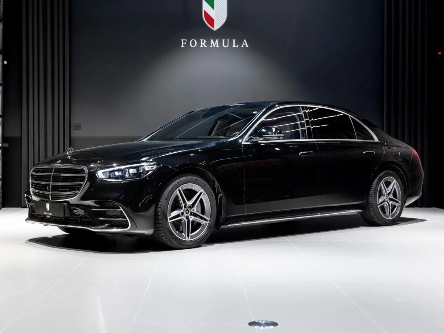 S 580 e 4MATIC Lang